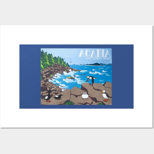 Acadia National Park Wall Art by LadyElizabeth